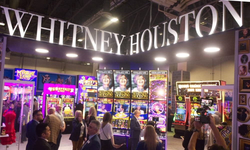Whitney Houston Slot